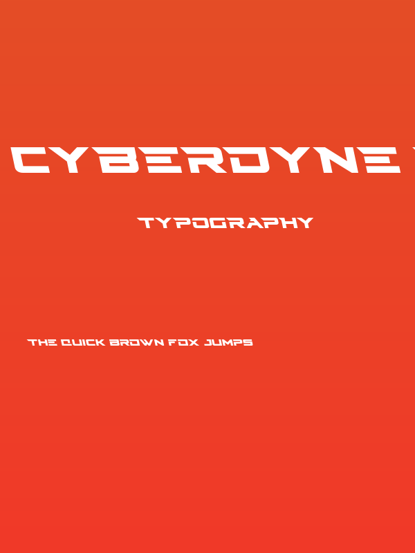 Cyberdyne Leftalic Poster