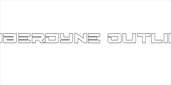 Cyberdyne Outline Logo