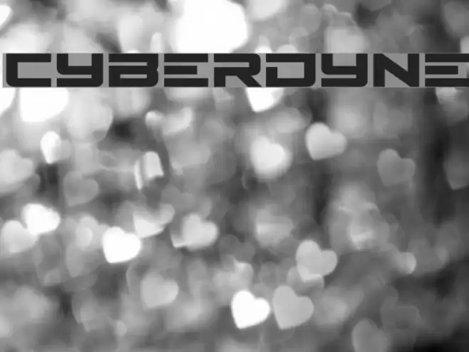 Cyberdyne Fonte examples