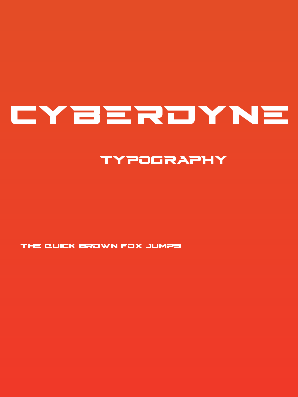 Cyberdyne Poster
