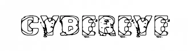 Cybereye  免费字体下载