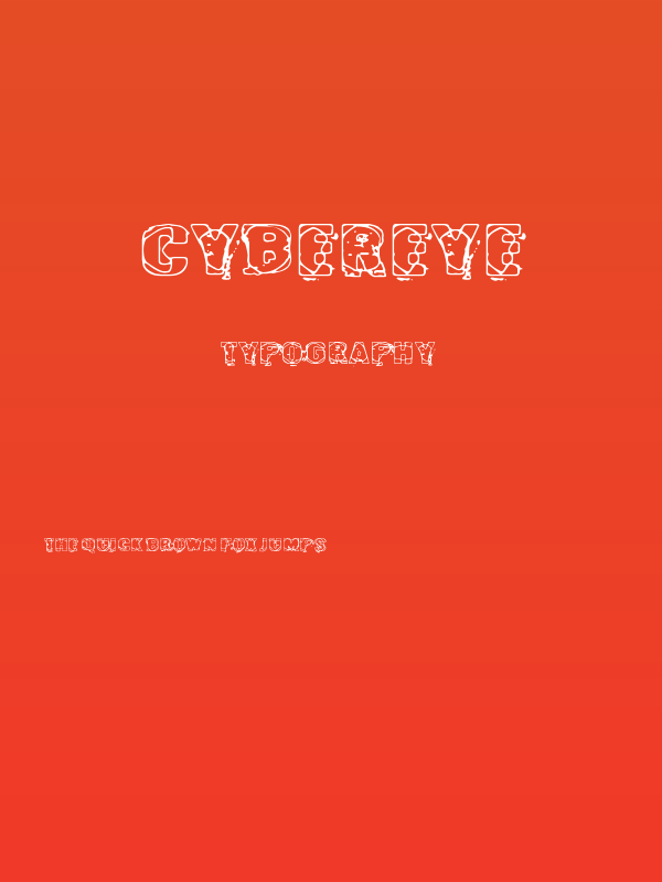 Cybereye Poster