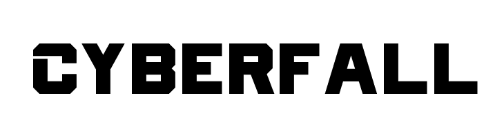 Cyberfall Font