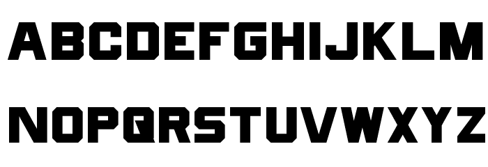 Cyberfall Font LOWERCASE