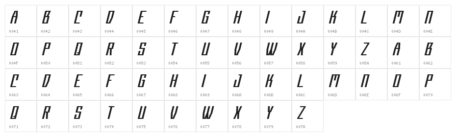 Cyberflash FREE Character Map