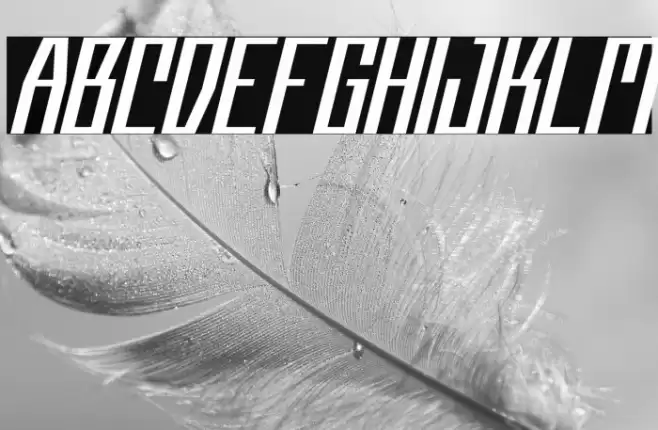 CyberflashFREE Font examples