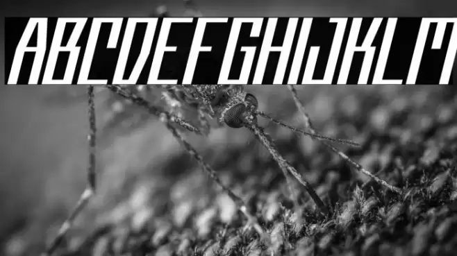 CyberflashFREE Font examples