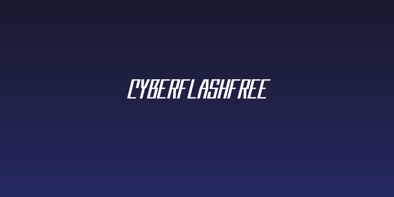 CyberflashFREE Social Header