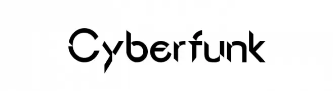 Cyberfunk  नि: शुल्क फ़ॉन्ट्स डाउनलोड