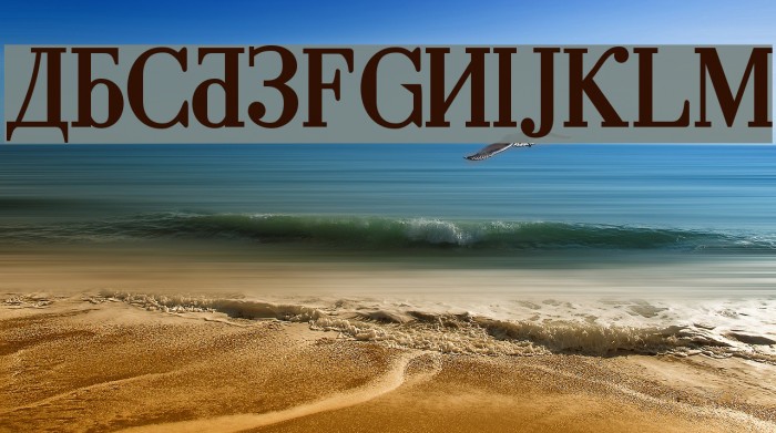 Cyberia Bold Font examples