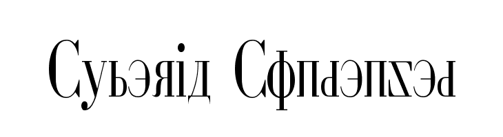 Cyberia Condensed Font