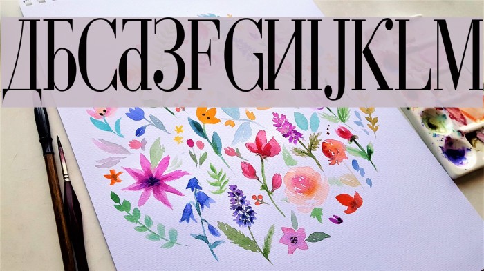 Cyberia Condensed Fuentes examples