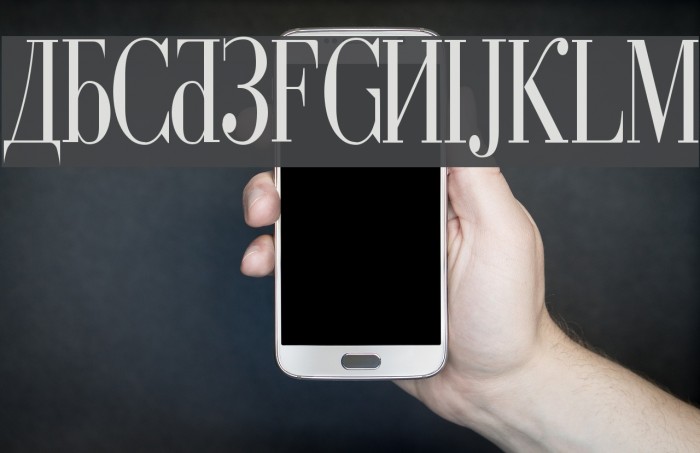 Cyberia Condensed Fuentes examples