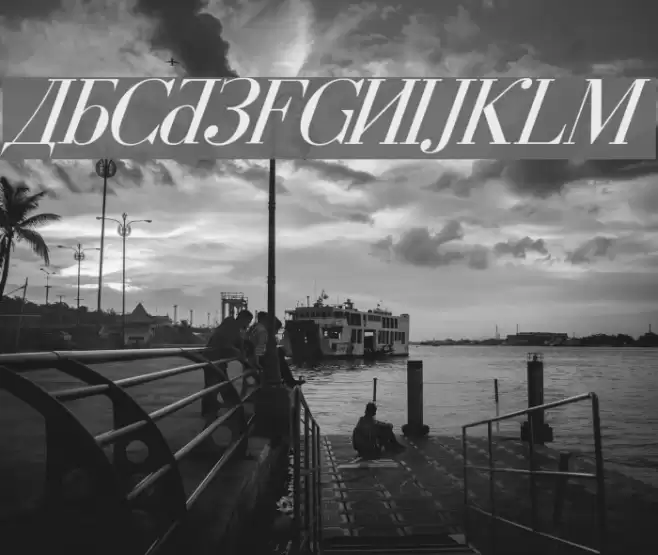 Cyberia Italic Font examples