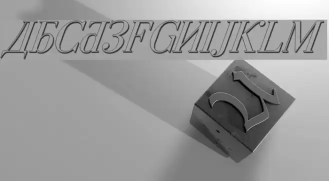 Cyberia Shadow Italic Font examples