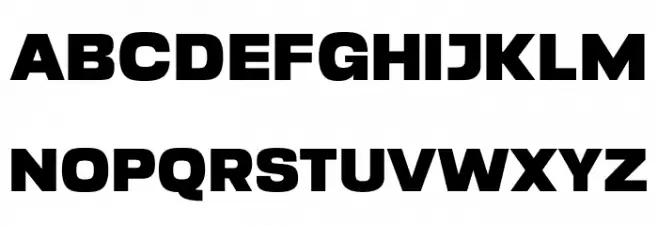 CyberionDemo Schriftart Groß