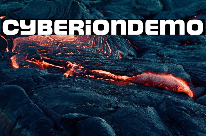 CyberionDemo Example 3