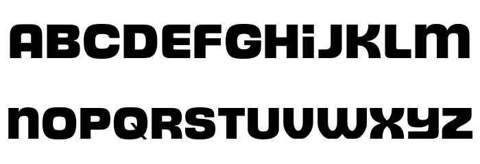 CyberionDemo Font LOWERCASE