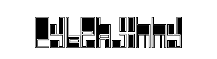 Cyberjimmy  font caratteri gratis