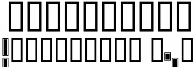 Cyberjimmy Font OTHER CHARS