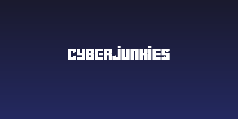 Cyberjunkies Social Header