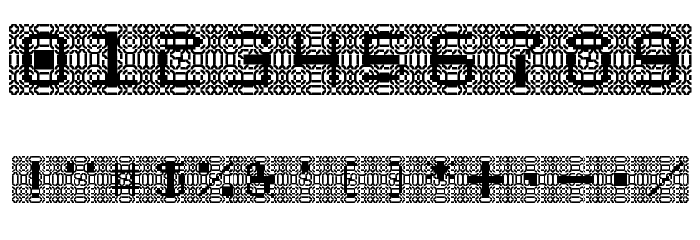 Cybernaut Delta Regular Font OTHER CHARS