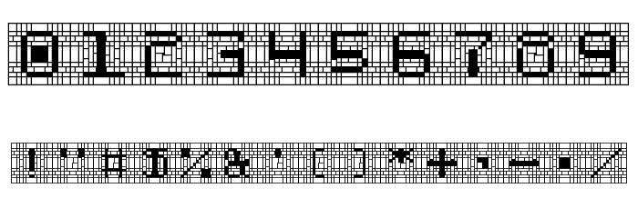 Cybernaut Gamma Regular Schriftart Anderer Schreiben