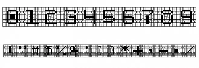 Cybernaut Gamma Regular Schriftart Anderer Schreiben