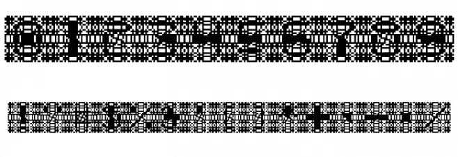 Cybernaut Lambda Regular Font OTHER CHARS
