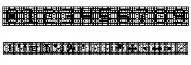 Cybernaut Regular Font OTHER CHARS