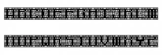 Cybernaut Regular Font Litere mari