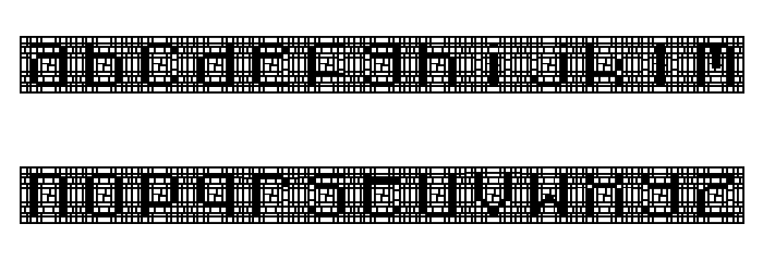 Cybernaut Regular Font LOWERCASE