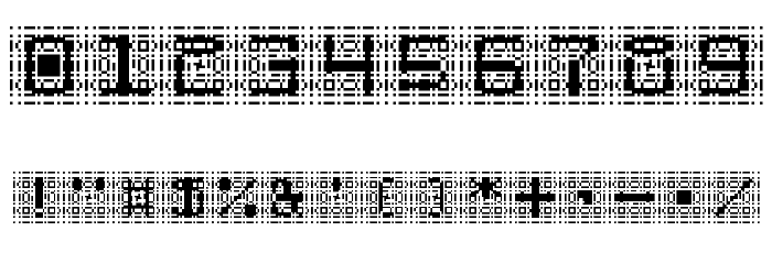 Cybernaut Sigma Regular Font OTHER CHARS