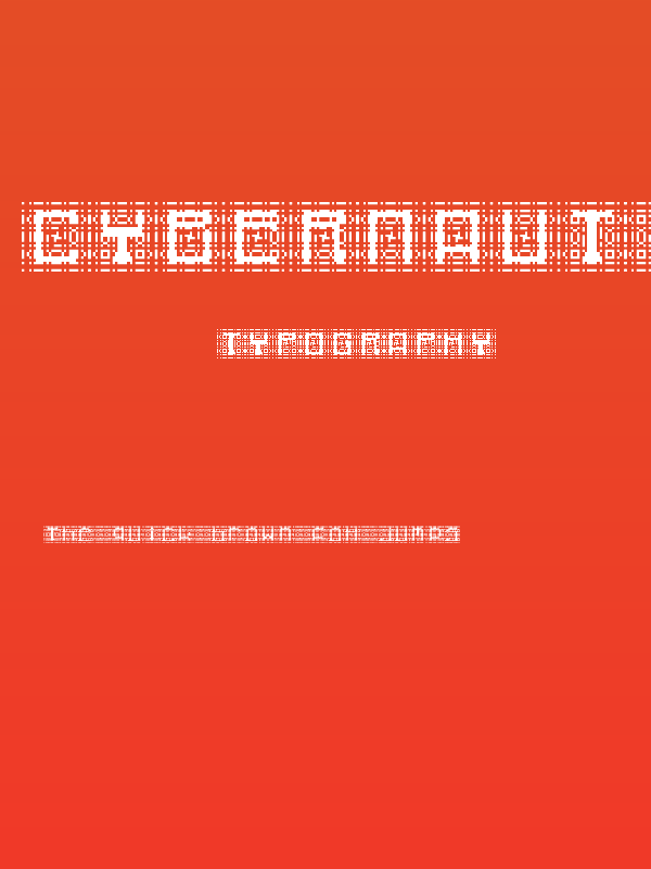 Cybernaut Sigma Regular Poster