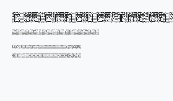 Cybernaut Theta Regular Business Card