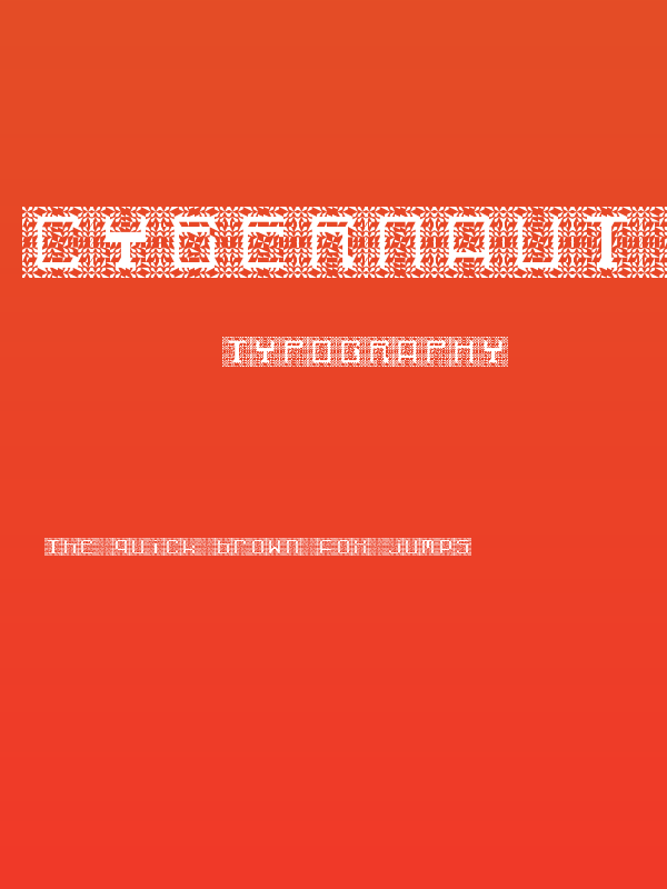 Cybernaut Theta Regular Poster