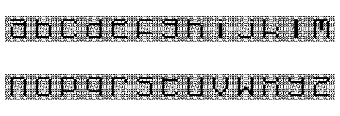 Cybernaut Theta Regular Font LOWERCASE
