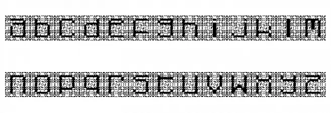 Cybernaut Theta Regular Font Litere mici