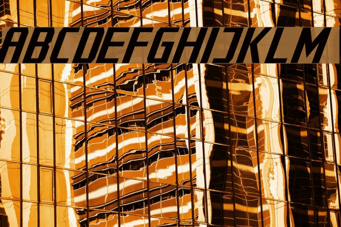 Cybernetyka Italic Font examples