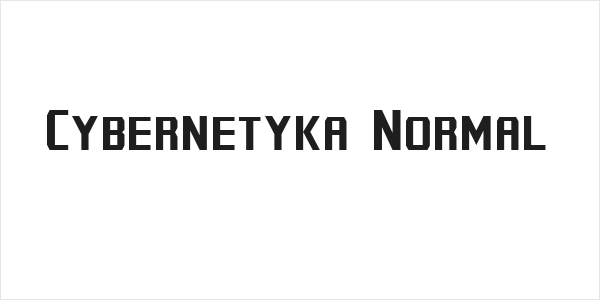 Cybernetyka Normal Logo