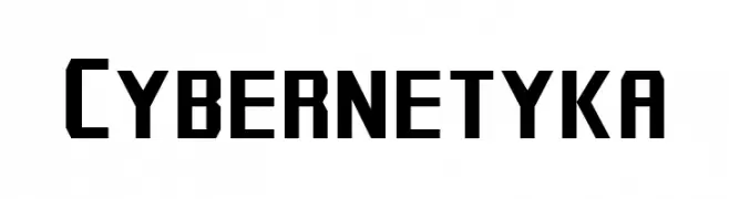 Cybernetyka  Fuentes Gratis Descargar
