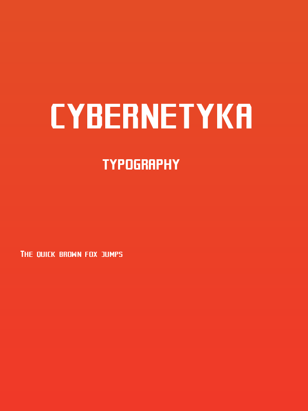 Cybernetyka Poster