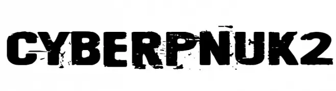 Cyberpnuk2  免费字体下载