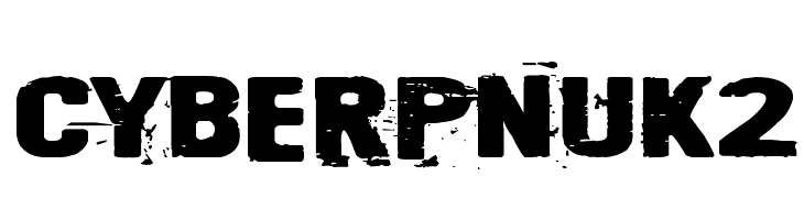Cyberpnuk2  font caratteri gratis
