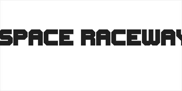Cyberspace Raceway Back Logo