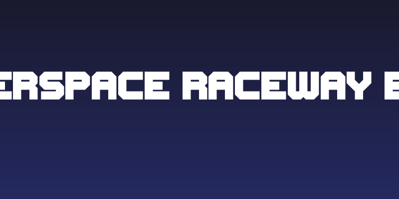 Cyberspace Raceway Back Social Header