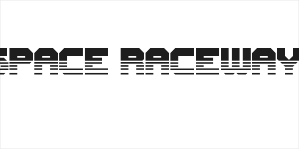 Cyberspace Raceway Front Logo