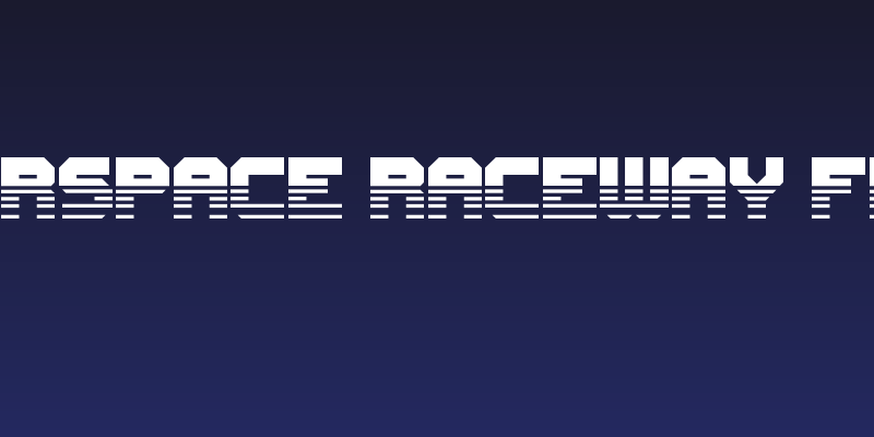 Cyberspace Raceway Front Social Header