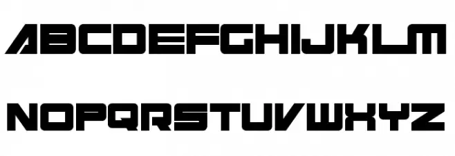 Cyberspace Polices MAJUSCULES