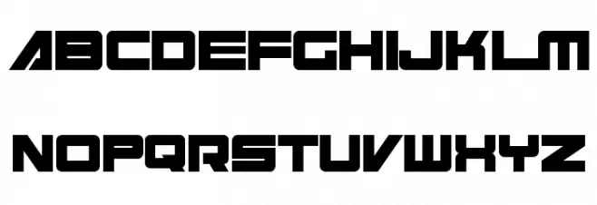 Cyberspace Fonte MAIÚSCULAS